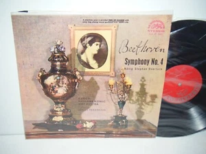 SUA ST 50421 Beethoven Symphony No.4 Czech Philharmonic Orch Janos Ferencsik R/S - Picture 1 of 2
