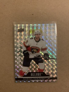 22-23 UD Allure Hockey White Diamond 63 Sam Bennett - Picture 1 of 2