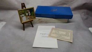 Pemberton & Oakes 1991 "Crystal's Creek" Framed Miniatures of Donald Zolan 1499A - Picture 1 of 12
