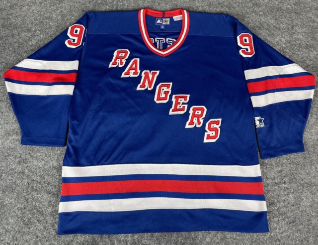 纽约游骑兵队Wayne Gretzky 球迷球衣| eBay