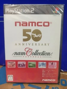 Namco 50th Anniversary NamCollection (2005) New Factory Sealed Japan Playstation - Picture 1 of 2