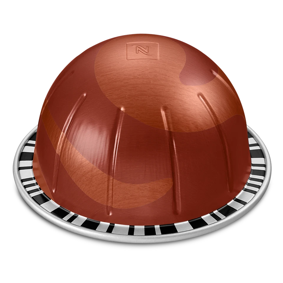 NESPRESSO VERTUOLINE COFFEE ROASTED HAZELNUT 20 PODS CAPSULES US SELLER