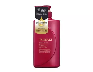 Botella acondicionador de humedad premium TSUBAKI 490 ml de Japón - Imagen 1 de 8