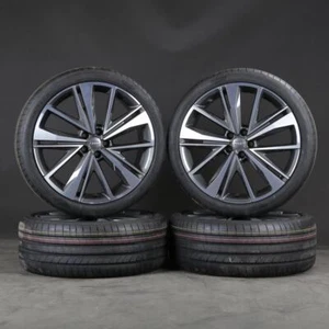 21 inch original Audi A6 S6 4K summer wheels 4K0601025BK alloy rims - Picture 1 of 5
