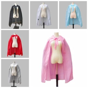 Kids Boy Girl Cape Cloak Poncho Costume Halloween Fancy Dress Prop Cosplay - Picture 1 of 15