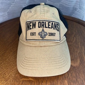 New Orleans Saints Mütze Kappe Snapback Jugend schwarz gold verstellbar 47 Marke NFL - Bild 1 von 14