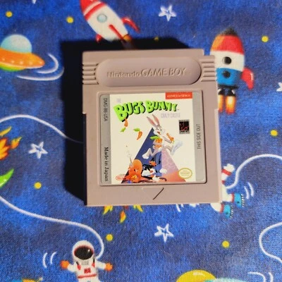 Bugs Bunny Crazy Castle GameBoy Cart Only Authentic / Tested - (See Pics) - Image 1 of 4