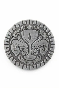 Dragon Age Grey Challenge Coin - Picture 1 of 7