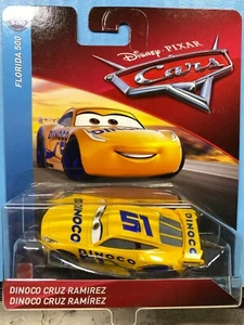 MATTEL DISNEY PIXAR CARS 3 DINOCO CRUZ RAMIREZ #51 - Bild 1 von 2