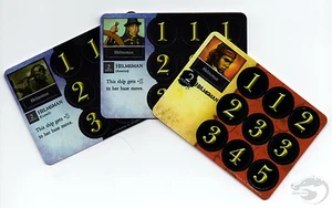 Wizkids Pirates Pocketmodel - English Helmsman (1 card) - Picture 1 of 1