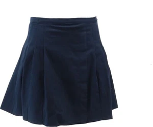 Lands' End Girl's Twill Pleated Skort Classic Navy 14 NWOT (531) - Picture 1 of 8