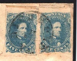 AMERICAN CIVIL WAR Cover 1862 CSA Confederacy Prince George Va {samwellls} S136 - Picture 1 of 9