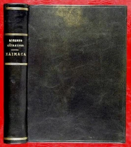 GUIRALDES, Ricardo - Xaimaca - Buenos Aires 1923 - 1ª edición - Picture 1 of 1