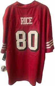 NFL Nike On The Field 49ers Jerry Rice Jersey Men’s Medium - Picture 1 of 3