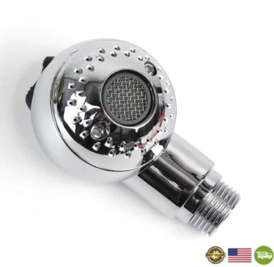 Cuenco de champú de salón cabezal de spray cromado Foto 1 de 3