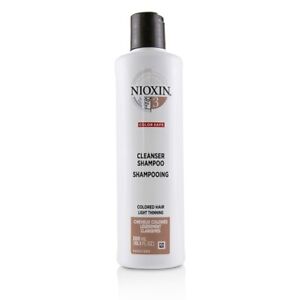 Nioxin Derma Purifying System 3 Cleanser Shampoo (Colored Hair, Light 300ml Mens
