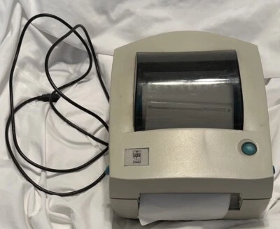 Eltron UPS LP2442PSA Commercial Thermal Shipping Label Printer For Parts Repair - Image 1 of 4