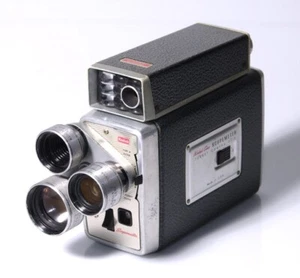 KINO KAMERA 8mm KODAK CINE SCOPEMETER TURRET CAMERA - Bild 1 von 5