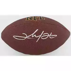 Clinton Portis Signed NFL Football (JSA COA) - Picture 1 of 5