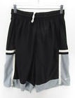 Short Nike homme noir moyen Dri-Fit logo Swoosh basketball gymnase course lâche