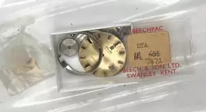 Orologio Vintage - quadrante galeone atlantico - RICAMBI/riparazioni - ricambi orologiai - Foto 1 di 2