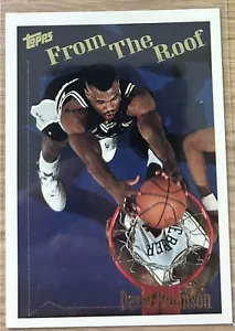 1994-95 NBA Topps David Robinson From The Roof #360 San Antonio Spurs - Picture 1 of 1