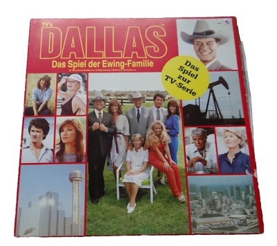 Dallas Spiel der Wing Familie Strategie Gesellschaft Brettspiel 100% Komplett - Bild 1 von 2