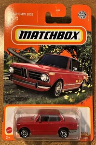 Matchbox 2022 - BMW 2002 1969 #87 - Imagen 1 de 1