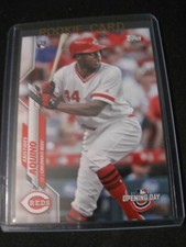 ARISTIDES AQUINO 2020 Topps Opening Day #147 Cincinnati Reds RC