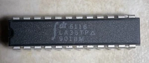 IDT 6116LA-35LP 6116 16K Static RAM - NOS - Foto 1 di 1