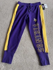 NEW Womans New Era Minnesota Vikings Joggers - Medium - Picture 1 of 6