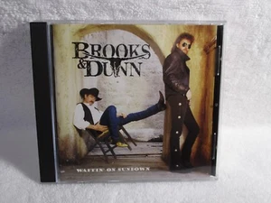 /CD - Brooks & Dunn "Waitin' On Sundown" - 1994 - Arista - Country - #16 - Picture 1 of 5
