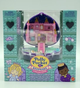 Mattel POLLY POCKET Keepsake 2021 Collector - Starlight Castle Compact BNIB - Picture 1 of 4