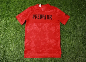 ADIDAS PERFORMANCE PREDATOR 2019 ORIGINAL BOYS FOOTBALL SHIRT JERSEY YOUNG M - Picture 1 of 11