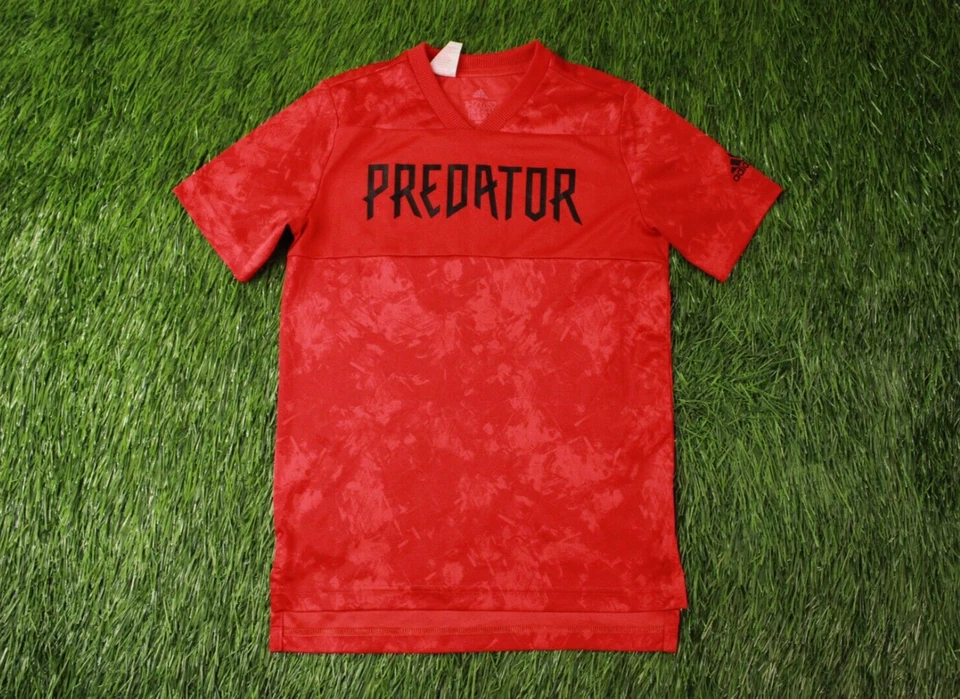 CAMISETA DE FUTBOL ADIDAS PERFORMANCE PREDATOR 2019 ORIGINAL NIÑO JOVEN M Foto 1 de 4