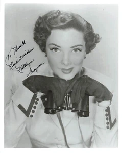 Kathryn Grayson Actress Signed Autograph 8 x 10 Photo PSA DNA - Picture 1 of 3