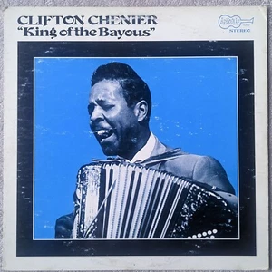 Clifton Chenier – King Of The Bayous vinyl LP original 1970 US pressing 1052 - Picture 1 of 4