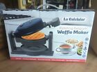 Le Cuisinier Rotating Belgium Waffle Maker - New