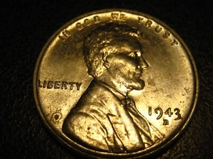 1943-D &S Steel Lincoln Head Cents You Get 2 Coins - Picture 1 of 8