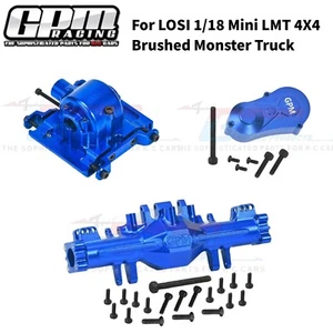 Upgrades Metal Axle Center Gearbox Case Housing For LOSI 1/18 Mini LMT 4X4 Truck - Picture 1 of 24