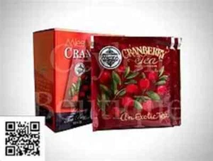 MLESNA CRANBERRY Tea 20g FREE SHIPPING WORLD WIDE - Picture 1 of 2