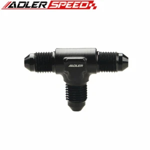 ADLERSPEED AN3 AN-3 3AN Tee T-Piece Adapter Male Flare Union Fitting Aluminum US - Foto 1 di 4