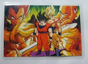 Carte Dragon Ball Z DBZ Rami Card Part 92' #0792G-E AMADA 1992 MADE IN JAPAN - Imagen 1 de 1
