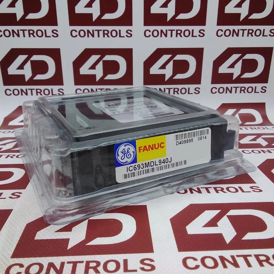 IC693MDL940 | GE Fanuc | Relay Output Module, 16 Point, Sealed (NSS), Ser J - Image 1 of 1