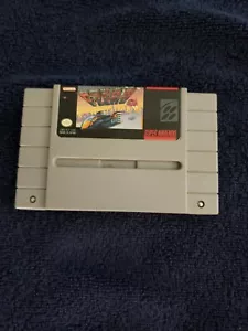 ¡Juego Retro F-Zero Super Nintendo SNES Original Auténtico Genuino Vintage! - Imagen 1 de 1