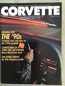 Corvette Quarterly - Fall 1989