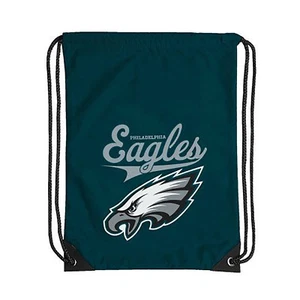 Philadelphia Eagles Football Team Licensed Team Spirit Backsack 17.5" x 13" - Picture 1 of 1