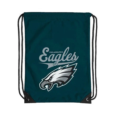 Philadelphia Eagles Football Team Licensed Team Spirit Backsack 17.5" x 13" Cover