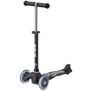 Micro Mini Deluxe Flux ECO Scooter Kinder Roller Cityroller Schwarz Kickboard - Bild 1 von 5