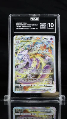 2023 Pokemon Mewtwo VSTAR #GG44 TAG 10 - Image 1 of 2